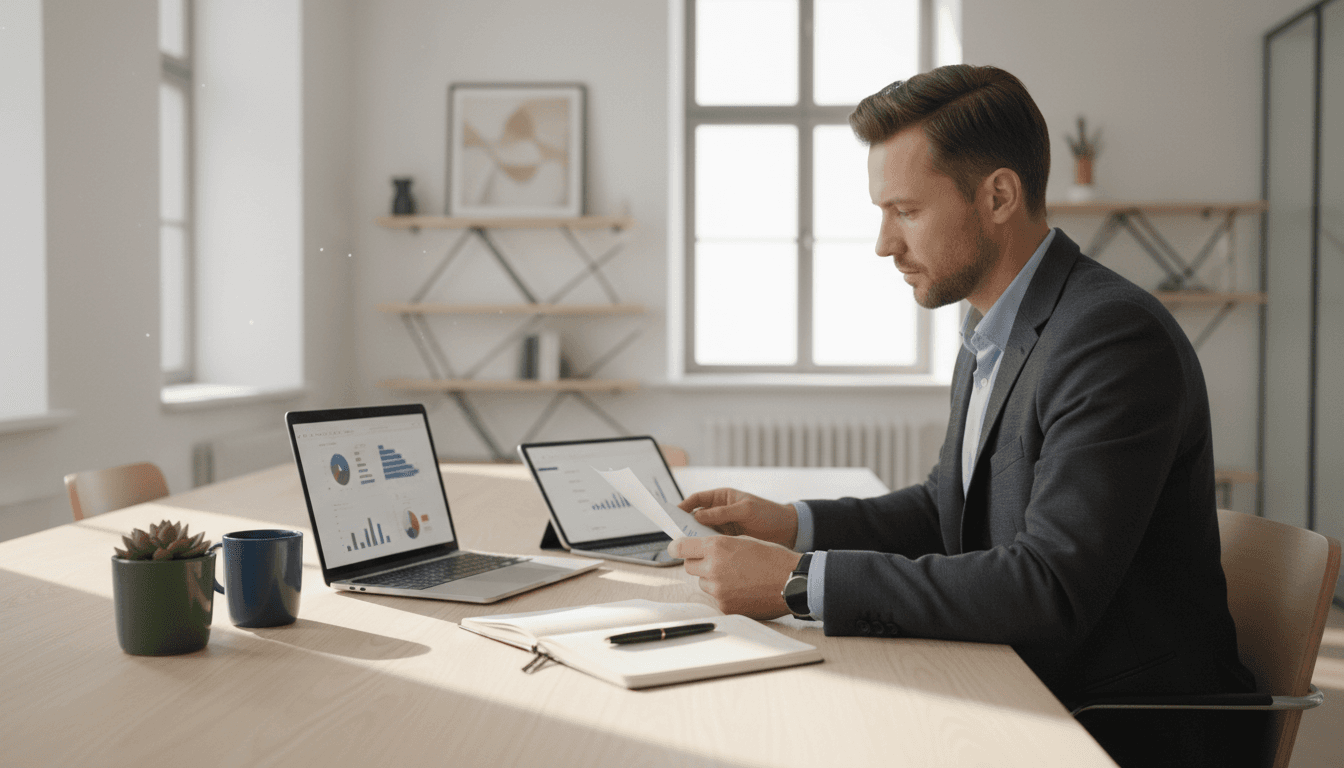Consulente professionista di BNB accelerator che analizza strategie di business nel settore del noleggio a breve termine
